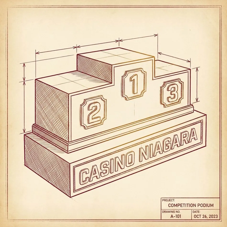 explore Casino Niagara main gaming floor